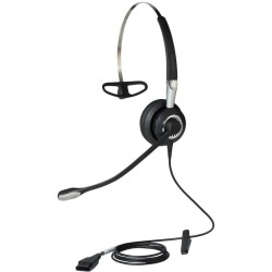 Buy Jabra BIZ 2400 II Mono UNC 3in1 - 2400 II - Black/Silver, Wired Office Headset in Cyprus, Nicosia, Limassol, Larnaka, Pafos