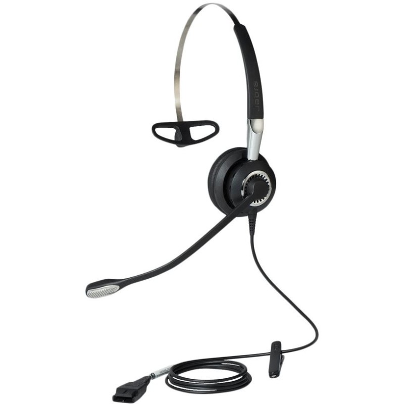 Buy Jabra BIZ 2400 II Mono UNC 3in1 - 2400 II - Black/Silver, Wired Office Headset in Cyprus, Nicosia, Limassol, Larnaka, Pafos