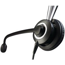 Buy Jabra BIZ 2400 II Mono UNC 3in1 - 2400 II - Black/Silver, Wired Office Headset in Cyprus, Nicosia, Limassol, Larnaka, Pafos