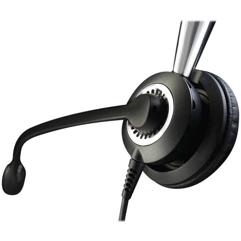 Buy Jabra BIZ 2400 II Mono UNC 3in1 - 2400 II - Black/Silver, Wired Office Headset in Cyprus, Nicosia, Limassol, Larnaka, Pafos