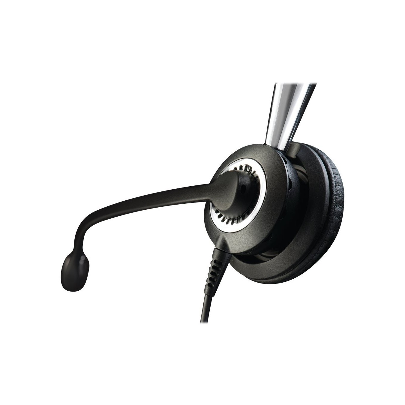 Jabra BIZ 2400 II Mono UNC 3in1 - 2400 II - Black/Silver, Wired Office Headset — Buy in Cyprus with Fast Delivery