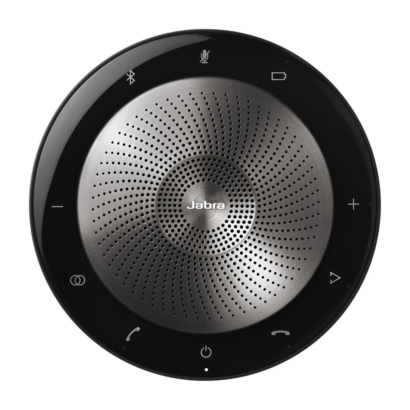 Jabra Speak 710 UC - Speak 710 - Universal Conference Speakerphone (USB & Bluetooth, Black & Silver)