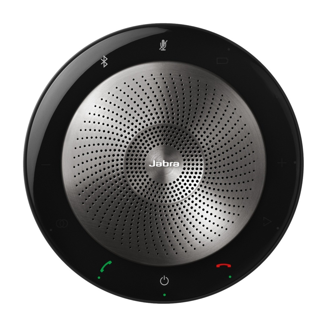Jabra Speak 710 UC - Speak 710 - Universal Conference Speakerphone (USB & Bluetooth, Black & Silver)