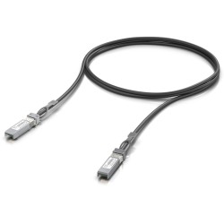 Buy Ubiquiti UACC-DAC-SFP10-1M - Black, 1 m, SFP+ to SFP+ DAC Cable in Cyprus, Nicosia, Limassol, Larnaka, Pafos
