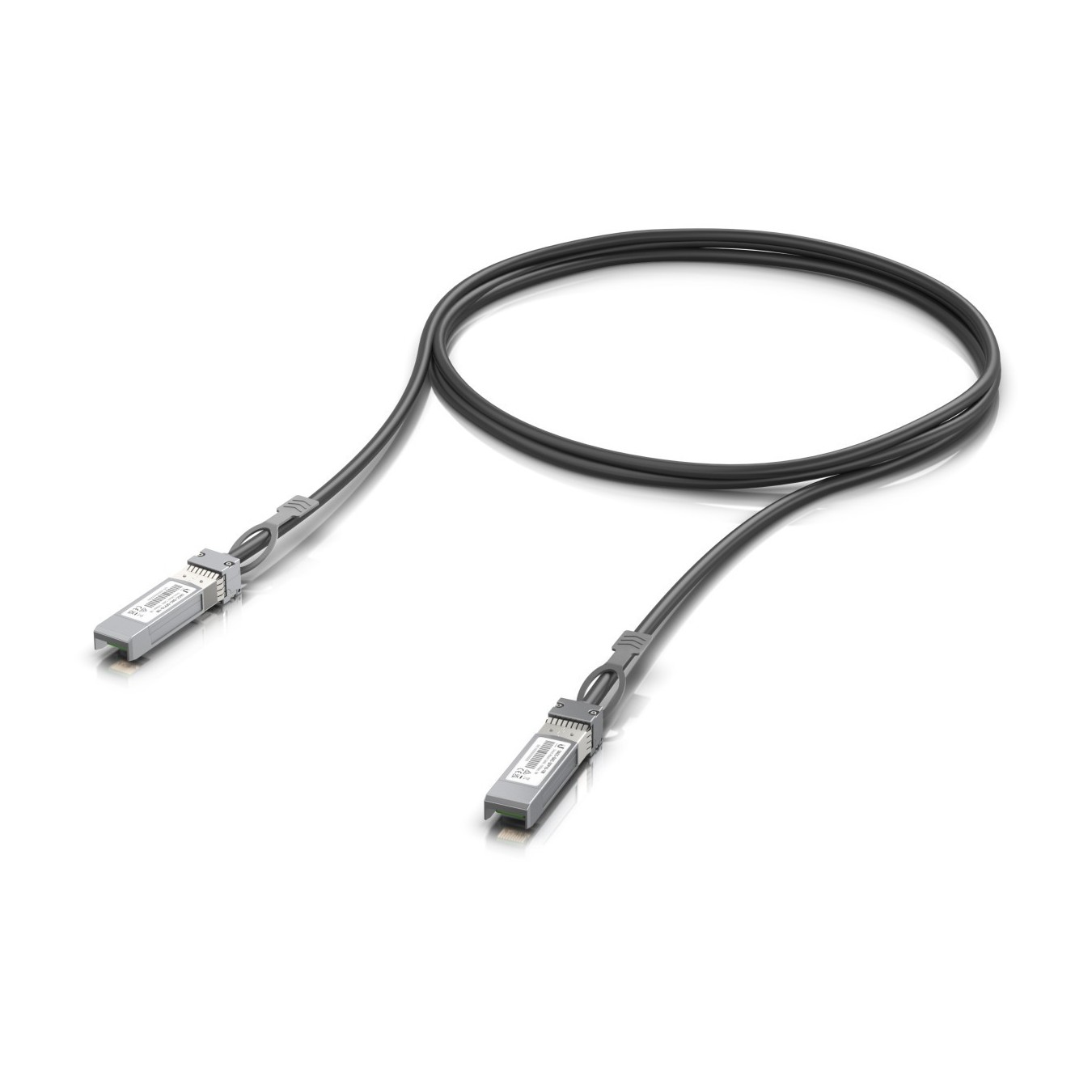 Ubiquiti UACC-DAC-SFP10-1M - Black, 1 m, SFP+ to SFP+ DAC Cable — Buy in Cyprus with Fast Delivery