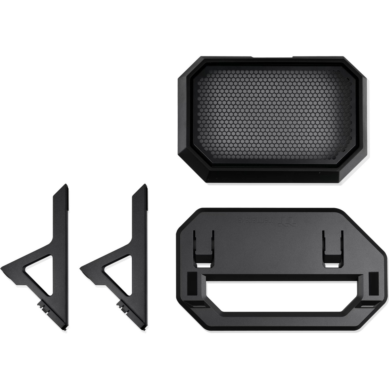 Thermaltake AC-076-ON1NAN-A1 Chassis Stand Kit - Black Tower 600 Horizontal Display | Armenius Store
