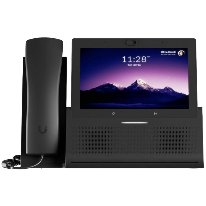 Buy Ubiquiti UniFi Talk Phone TouchMax - 7-inch Color Display, 32GB Storage, 2GB... in Cyprus, Nicosia, Limassol, Larnaka, Pafos