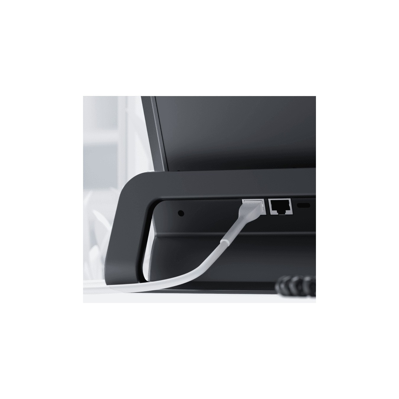 Ubiquiti UniFi Talk Phone TouchMax - 7-inch Color Display, 32GB Storage, 2GB RAM, ARM CPU, Black