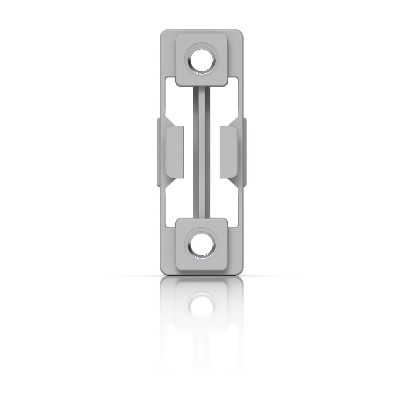Z Ubiquiti UACC-Rack-PM-Kit - UACC-Rack-PM-Kit - Stainless steel mounting kit, Thermoplastic housing, 1U, 20 pcs