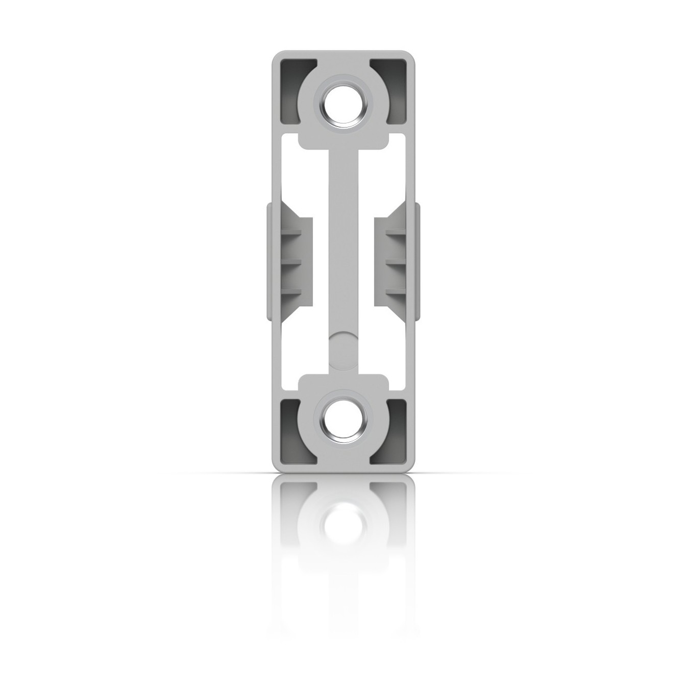 Z Ubiquiti UACC-Rack-PM-Kit - UACC-Rack-PM-Kit - Stainless steel mounting kit, Thermoplastic housing, 1U, 20 pcs