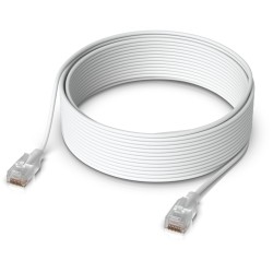 Buy Ubiquiti Patch-Kabel 15m Cat6 UACC-CABLE-PATCH-EL-15M-W - UACC-CABLE-PATCH-E... in Cyprus, Nicosia, Limassol, Larnaka, Pafos