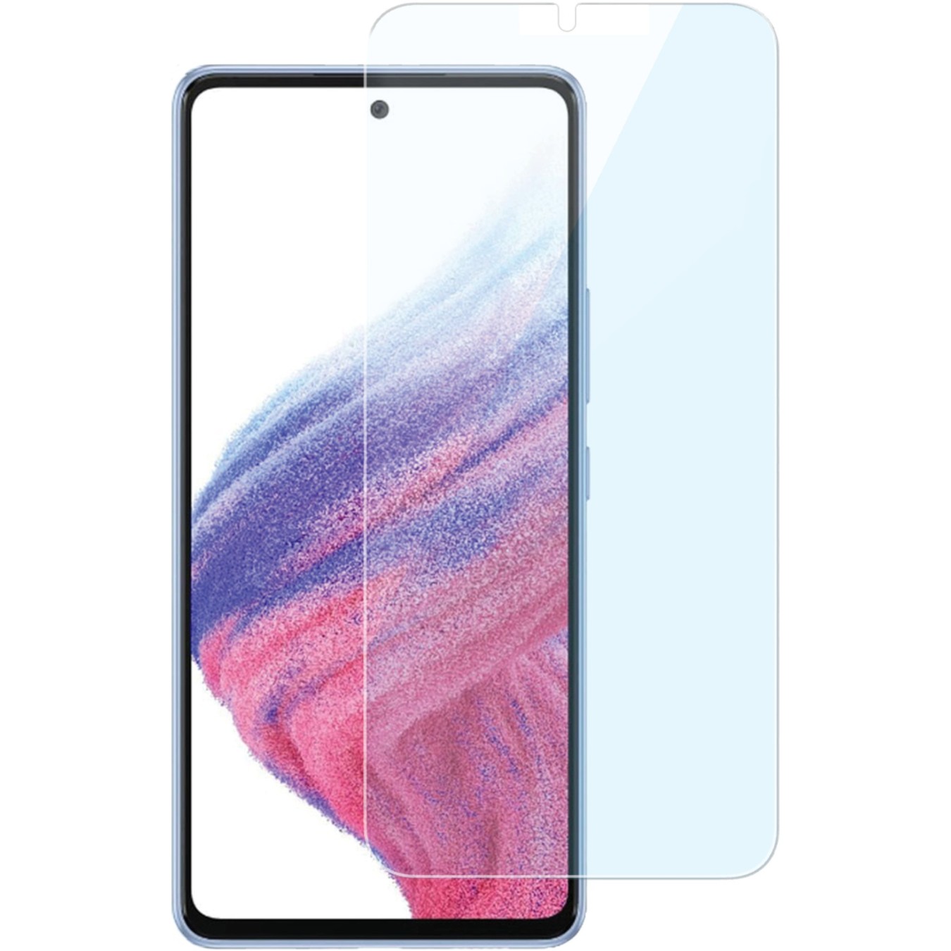 Mobeen Tempered Glass for Galaxy A26 5G - GP-TTA266AEBTW - Clear Screen Protector — Buy in Cyprus with Fast Delivery