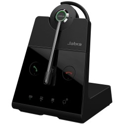 Buy Jabra Engage 65 SE Convertible Headset with Earhook - 65 SE - (Black) in Cyprus, Nicosia, Limassol, Larnaka, Pafos