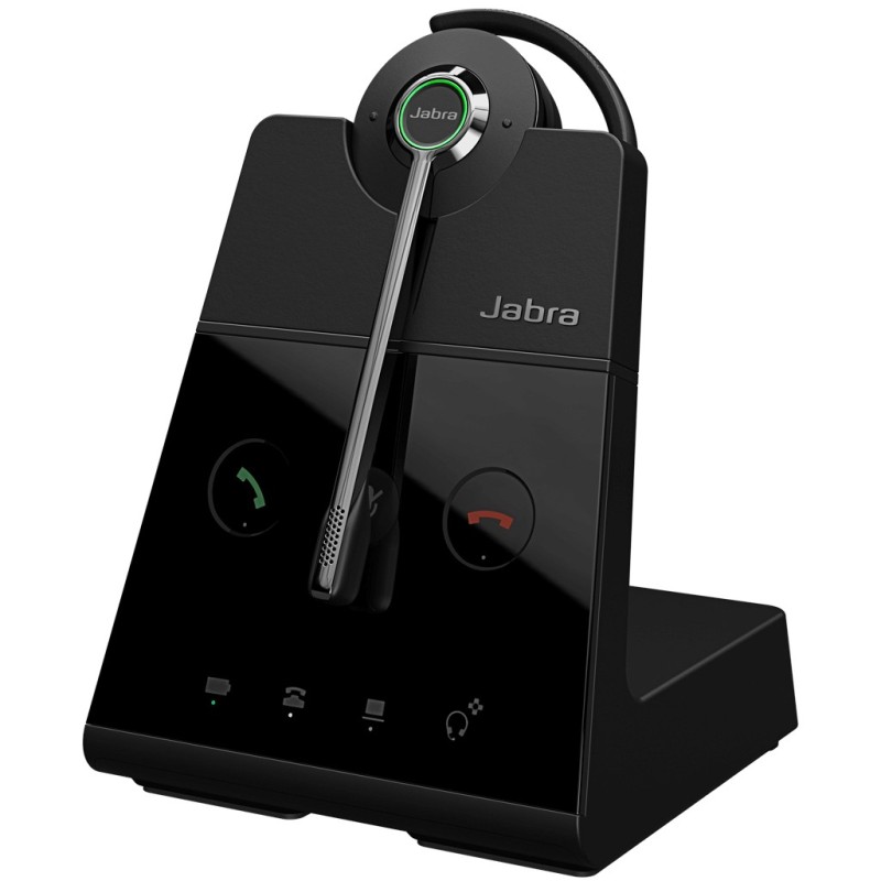 Buy Jabra Engage 65 SE Convertible Headset with Earhook - 65 SE - (Black) in Cyprus, Nicosia, Limassol, Larnaka, Pafos