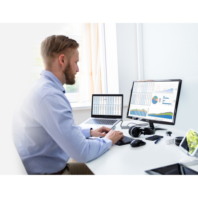 Buy 6-in-1 USB-C Hub with HDMI & Gigabit Ethernet - DUB-2335 - Grey, 3x USB-A, 1... in Cyprus, Nicosia, Limassol, Larnaka, Pafos