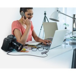 Buy 6-in-1 USB-C Hub with HDMI & Gigabit Ethernet - DUB-2335 - Grey, 3x USB-A, 1... in Cyprus, Nicosia, Limassol, Larnaka, Pafos