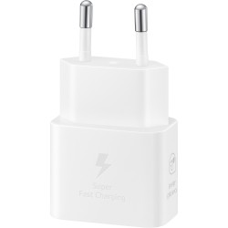Buy Samsung 25W USB-C Fast Charger - EP-T2510 - White, Indoor, 1 m cable, PPS, U... in Cyprus, Nicosia, Limassol, Larnaka, Pafos