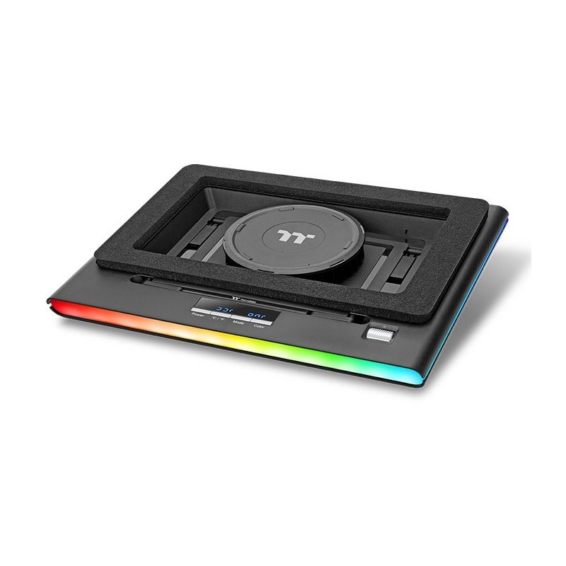 Buy Thermaltake Massive EXTREME NB Cooler - Black, 12 cm USB Fan in Cyprus, Nicosia, Limassol, Larnaka, Pafos