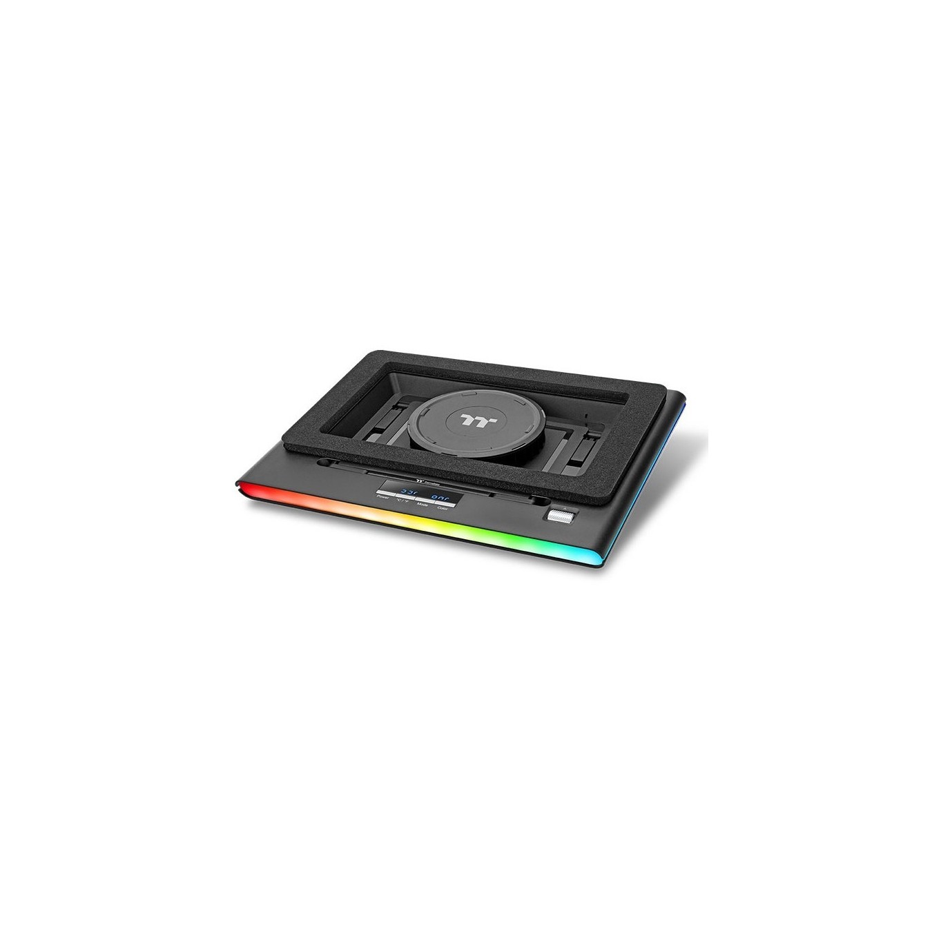 Thermaltake Massive EXTREME NB Cooler - Black, 12 cm USB Fan — Buy in Cyprus with Fast Delivery