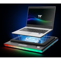 Buy Thermaltake Massive EXTREME NB Cooler - Black, 12 cm USB Fan in Cyprus, Nicosia, Limassol, Larnaka, Pafos