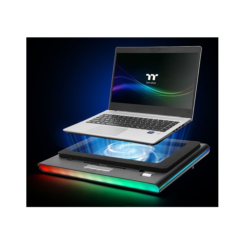 Buy Thermaltake Massive EXTREME NB Cooler - Black, 12 cm USB Fan in Cyprus, Nicosia, Limassol, Larnaka, Pafos