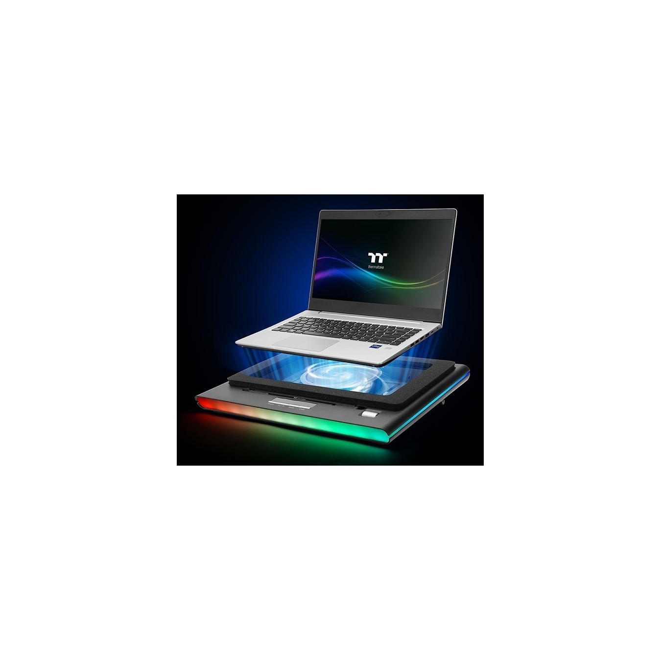 Thermaltake Massive EXTREME NB Cooler - Black, 12 cm USB Fan — Buy in Cyprus with Fast Delivery