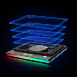 Buy Thermaltake Massive EXTREME NB Cooler - Black, 12 cm USB Fan in Cyprus, Nicosia, Limassol, Larnaka, Pafos