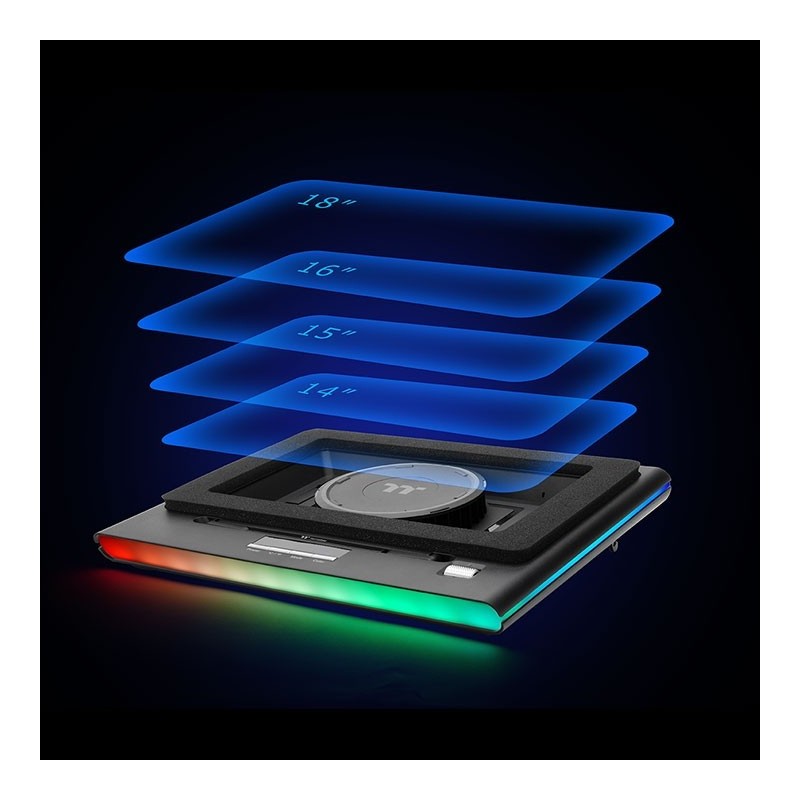 Buy Thermaltake Massive EXTREME NB Cooler - Black, 12 cm USB Fan in Cyprus, Nicosia, Limassol, Larnaka, Pafos