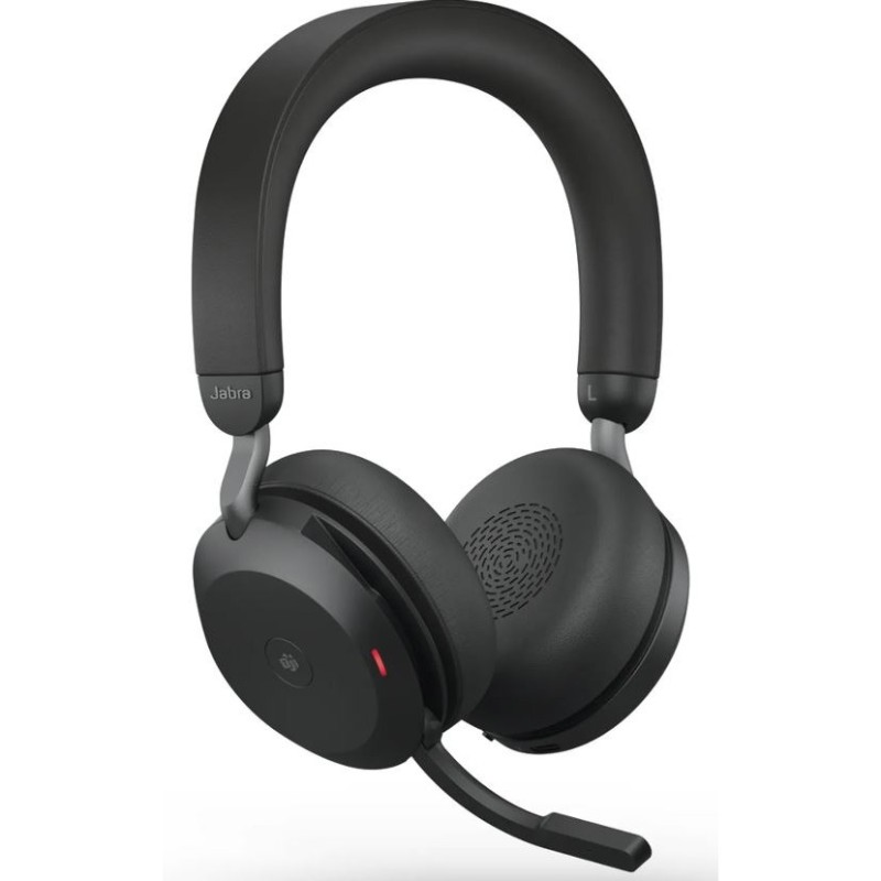 Buy Jabra Evolve2 75 Link380c MS Stereo Black - Evolve2 75 - Black, On-ear, Blue... in Cyprus, Nicosia, Limassol, Larnaka, Pafos