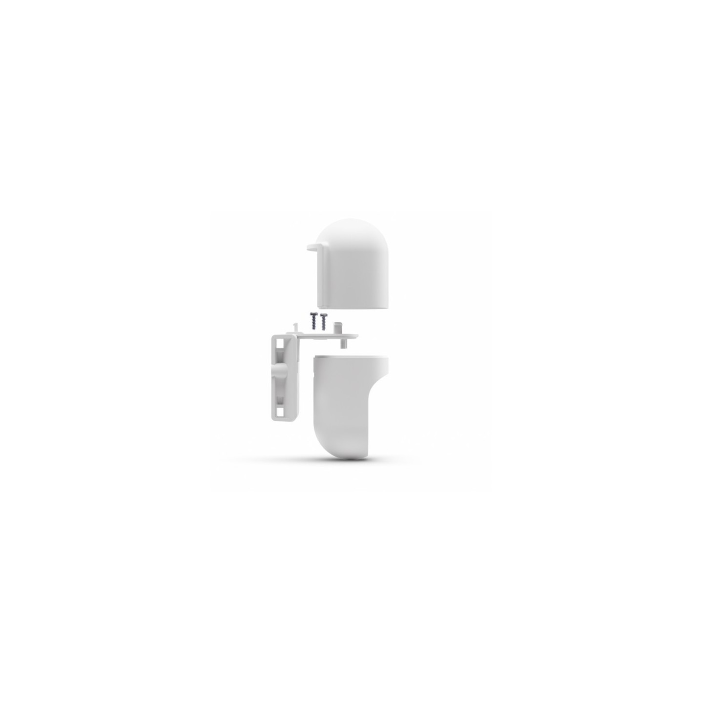 Z Ubiquiti UVC-G3-Flex-PWM-WT-3 - UVC-G3-Flex-PWM-WT-3 - Outdoor wall mount, White — Buy in Cyprus with Fast Delivery