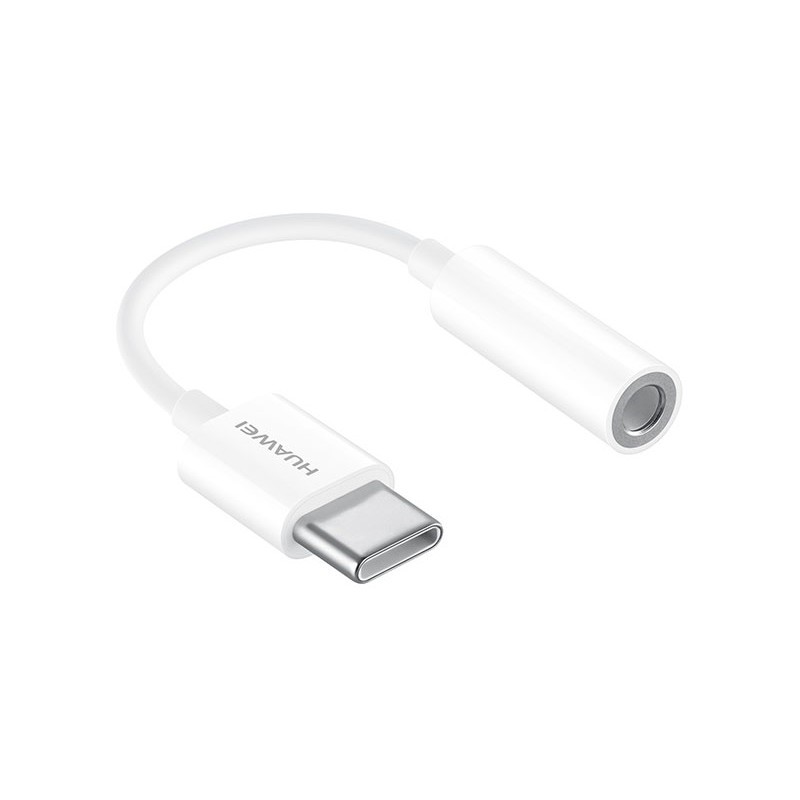 Buy Huawei USB-C to 3.5mm Adapter - AM20 CM20 - (White, USB-C to 3.5mm) in Cyprus, Nicosia, Limassol, Larnaka, Pafos