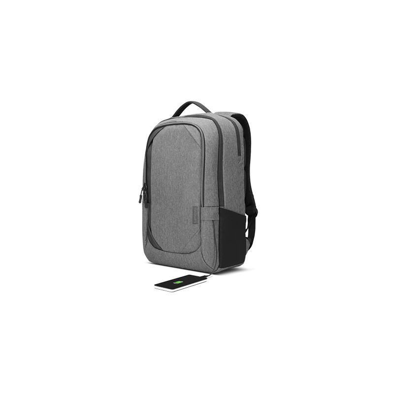 Buy Lenovo Notebookrucksack 17.3\" Backpack - 4X40X54260 - Charcoal/Grey, Polyes... in Cyprus, Nicosia, Limassol, Larnaka, Pafos