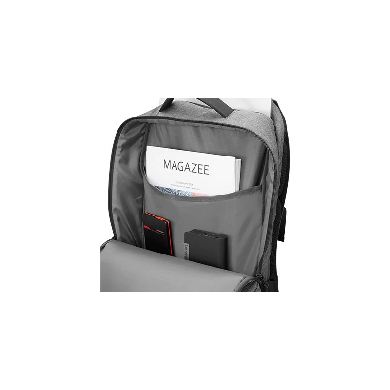 Buy Lenovo Notebookrucksack 17.3\" Backpack - 4X40X54260 - Charcoal/Grey, Polyes... in Cyprus, Nicosia, Limassol, Larnaka, Pafos
