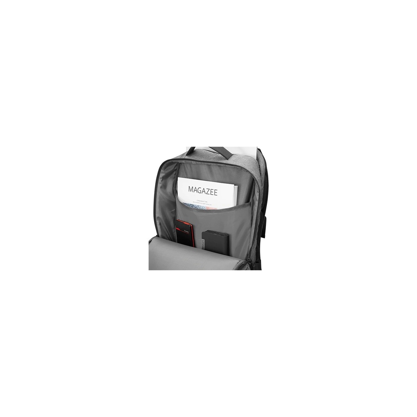 Lenovo Notebookrucksack 17.3\" Backpack - 4X40X54260 - Charcoal/Grey, Polyester, 24 L — Buy in Cyprus with Fast Delivery