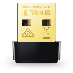 Buy TP-Link Archer T600U Nano - T600U Nano - USB Wireless AC600 Adapter, 2.4-5 G... in Cyprus, Nicosia, Limassol, Larnaka, Pafos