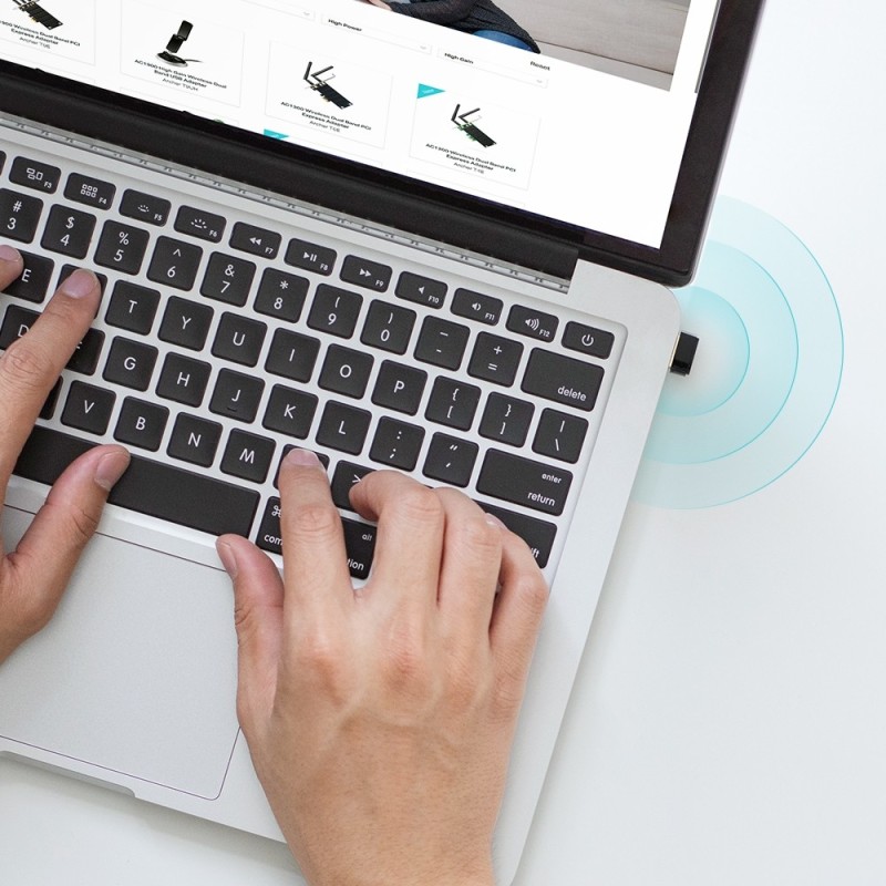 Buy TP-Link Archer T600U Nano - T600U Nano - USB Wireless AC600 Adapter, 2.4-5 G... in Cyprus, Nicosia, Limassol, Larnaka, Pafos