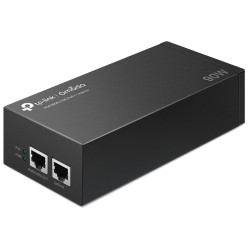 Buy TP-LINK POE380S Omada 10G PoE++ Injector Adapter - POE380S - Black, 1x RJ45 ... in Cyprus, Nicosia, Limassol, Larnaka, Pafos