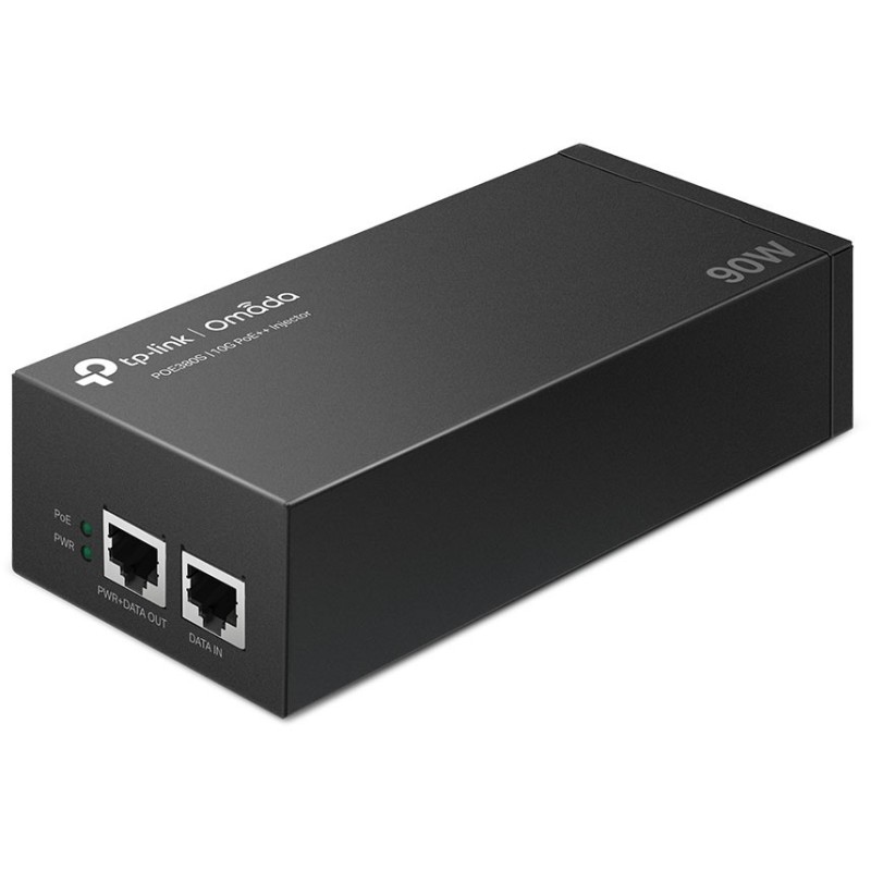 Buy TP-LINK POE380S Omada 10G PoE++ Injector Adapter - POE380S - Black, 1x RJ45 ... in Cyprus, Nicosia, Limassol, Larnaka, Pafos