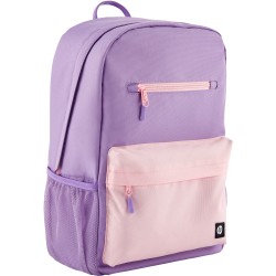 Buy HP Campus Lavender Backpack (P) - Lavender, 15.6in Notebook Compartment, Pol... in Cyprus, Nicosia, Limassol, Larnaka, Pafos