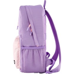 Buy HP Campus Lavender Backpack (P) - Lavender, 15.6in Notebook Compartment, Pol... in Cyprus, Nicosia, Limassol, Larnaka, Pafos