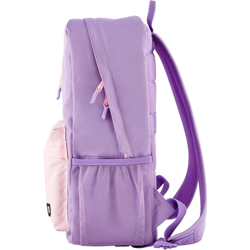 Buy HP Campus Lavender Backpack (P) - Lavender, 15.6in Notebook Compartment, Pol... in Cyprus, Nicosia, Limassol, Larnaka, Pafos