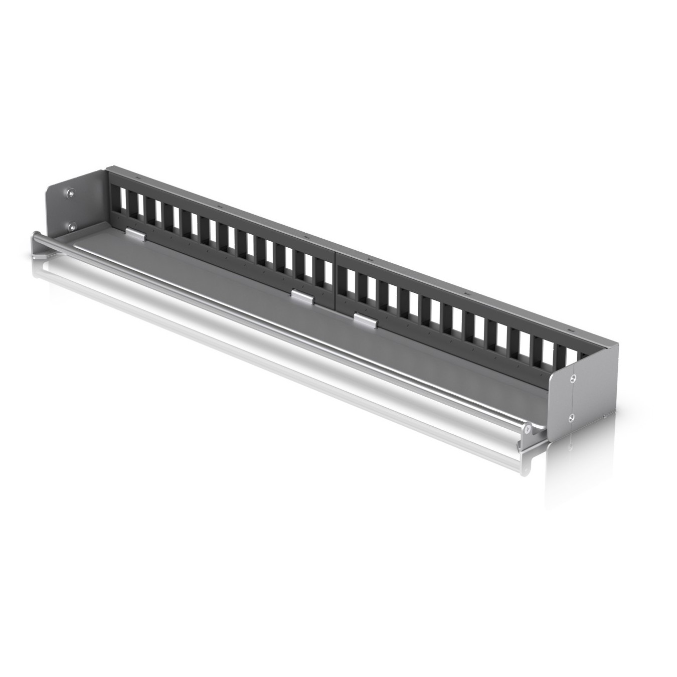 Z Ubiquiti UACC-Rack-Panel-Patch-Blank-24 - UACC-Rack-Panel-Patch-Blank-24 - Grey, 1U, 24-port blank patch panel