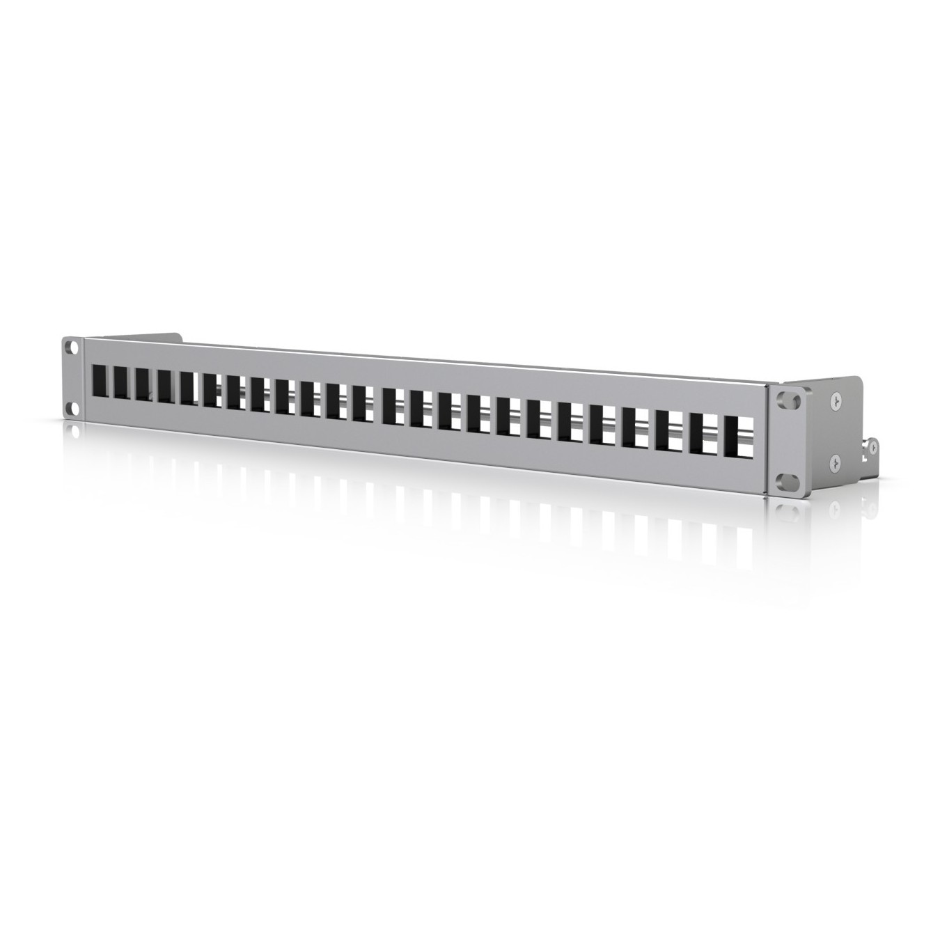 Z Ubiquiti UACC-Rack-Panel-Patch-Blank-24 - UACC-Rack-Panel-Patch-Blank-24 - Grey, 1U, 24-port blank patch panel
