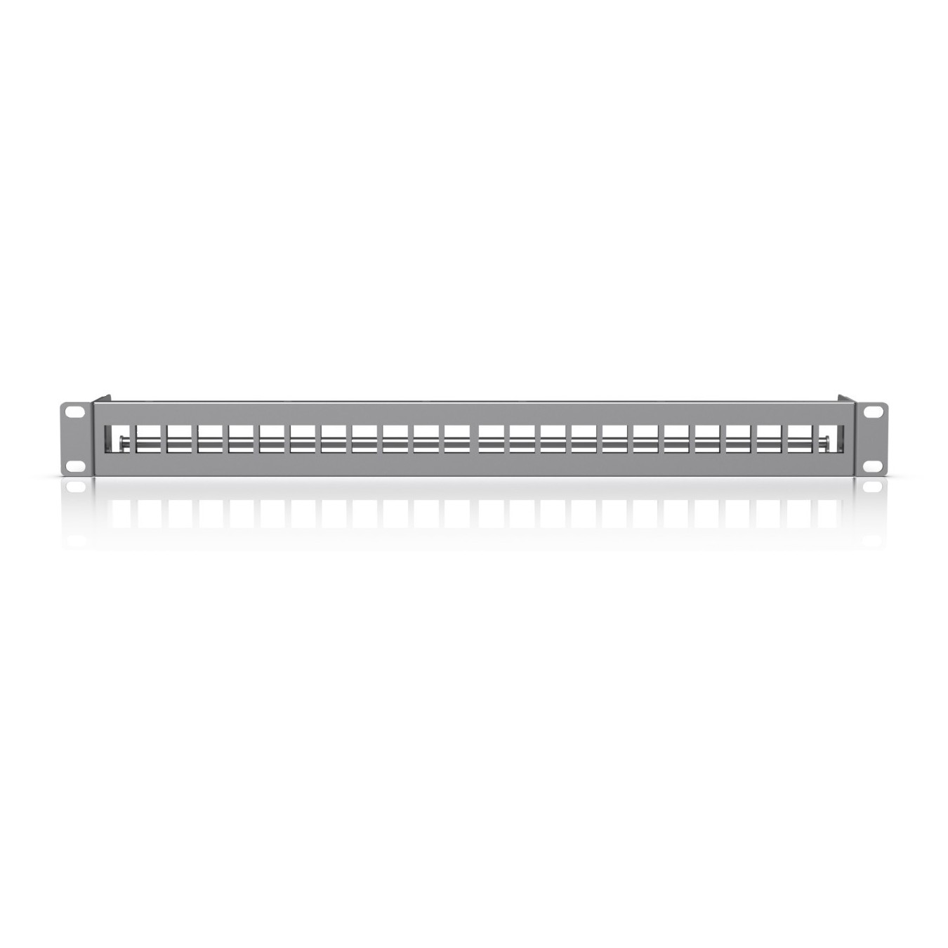 Z Ubiquiti UACC-Rack-Panel-Patch-Blank-24 - UACC-Rack-Panel-Patch-Blank-24 - Grey, 1U, 24-port blank patch panel