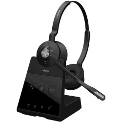 Jabra Engage 65 SE Stereo Wireless DECT Headset - Black (Boxed) — Buy in Cyprus with Fast Delivery