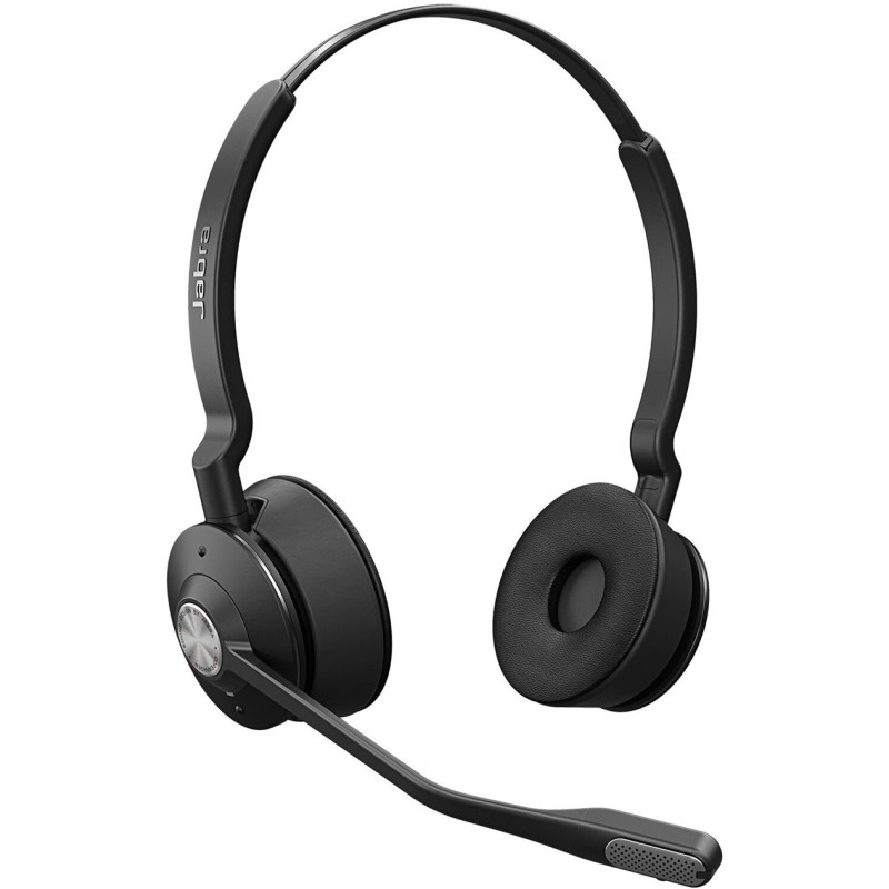 Jabra Engage 65 SE Stereo Wireless DECT Headset - Black (Boxed) — Buy in Cyprus with Fast Delivery