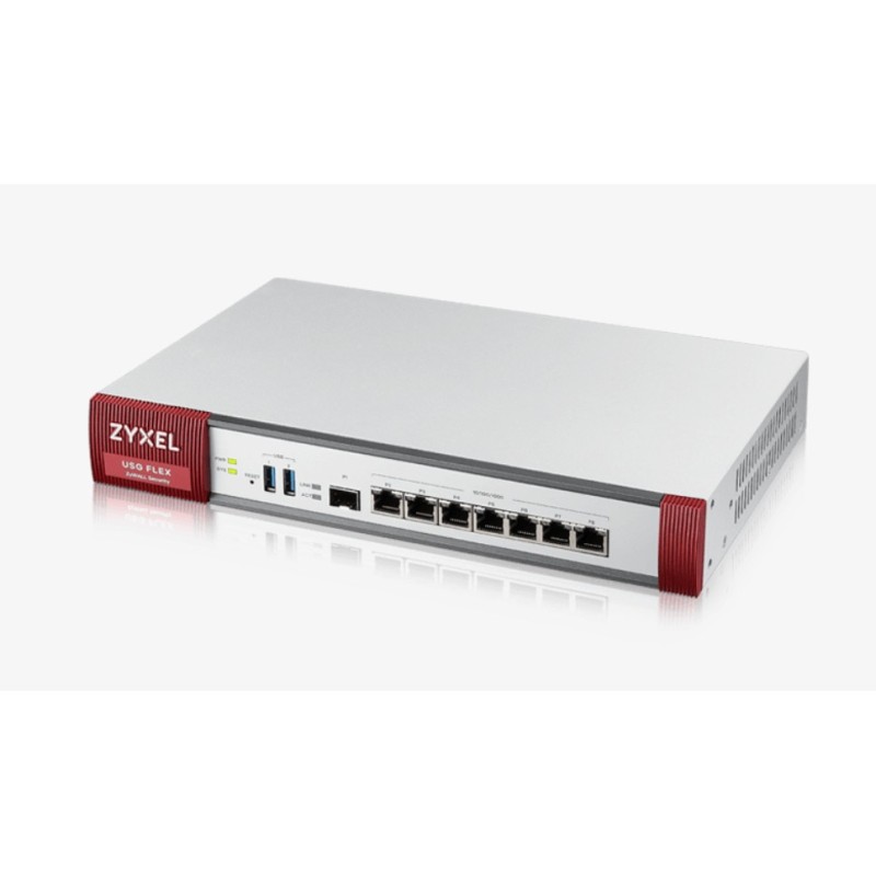 Buy Z Zyxel Firewall USG FLEX 500 UTM Bundle - USG FLEX 500 - 1U firewall, 7x LA... in Cyprus, Nicosia, Limassol, Larnaka, Pafos
