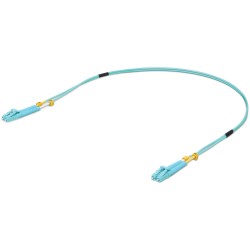 Buy Ubiquiti UniFi ODN Cable - 0.5 m OM3 LC-LC Aqua in Cyprus, Nicosia, Limassol, Larnaka, Pafos