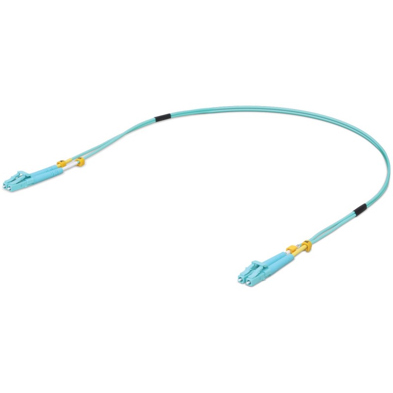 Buy Ubiquiti UniFi ODN Cable - 0.5 m OM3 LC-LC Aqua in Cyprus, Nicosia, Limassol, Larnaka, Pafos