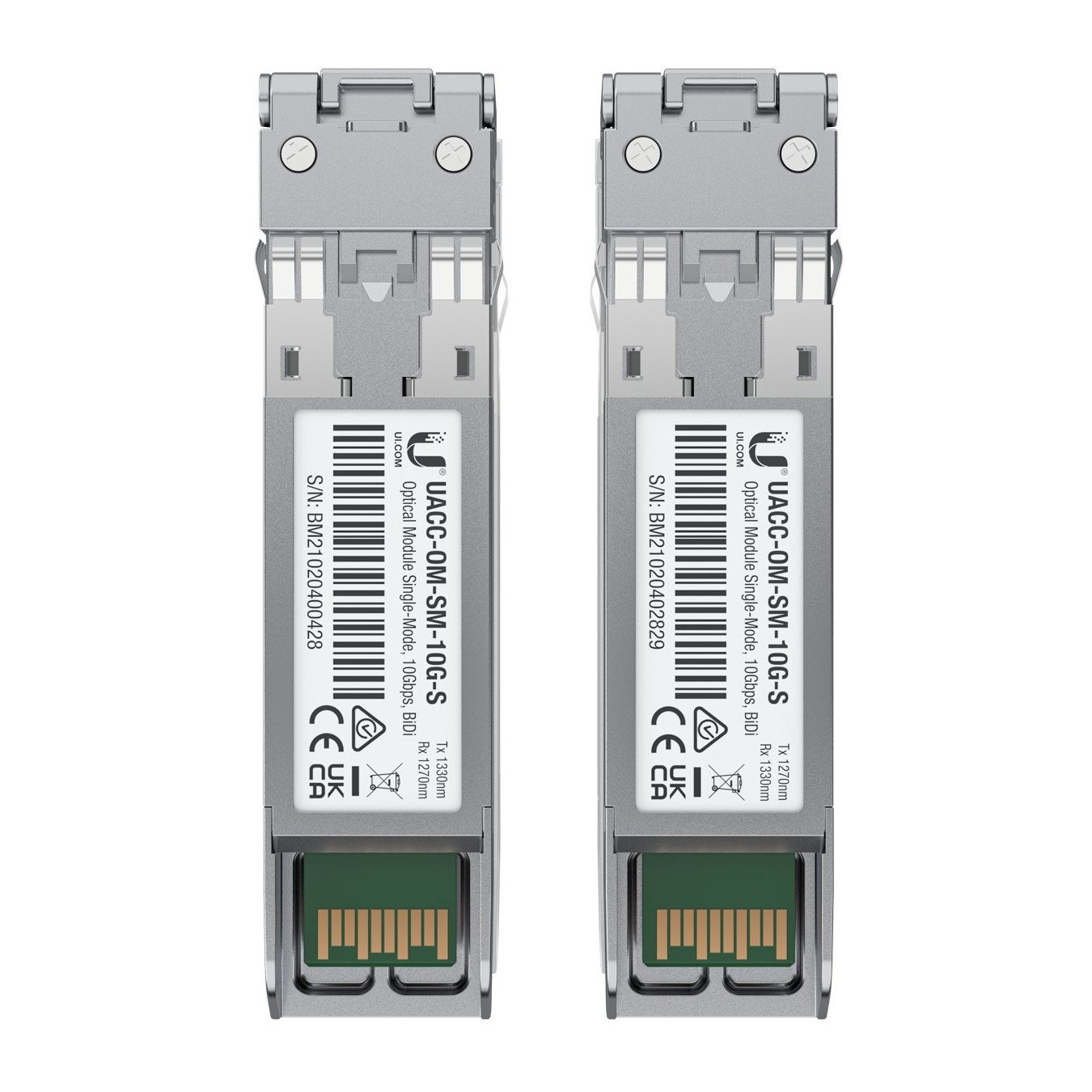 Z Ubiquiti UACC-OM-SM-10G-S-20 - UACC-OM-SM-10G-S-20 - SMF LC Duplex, 10G, 1270-1330 nm — Buy in Cyprus with Fast Delivery
